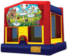 Ballerina Bounce House Ballerina Bounce House